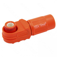 Flexcoils (SurLok) вилка оранжевая 100A (Ф6-16mm2)